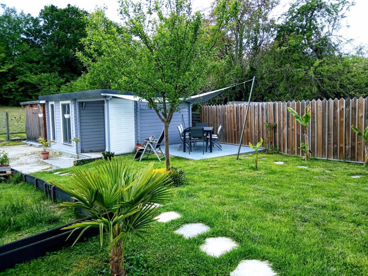 Agreable Petit Chalet Camarsac Dış mekan fotoğraf